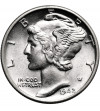 USA. 10 centów ,,Mercury Dime" 1942, Filadelfia