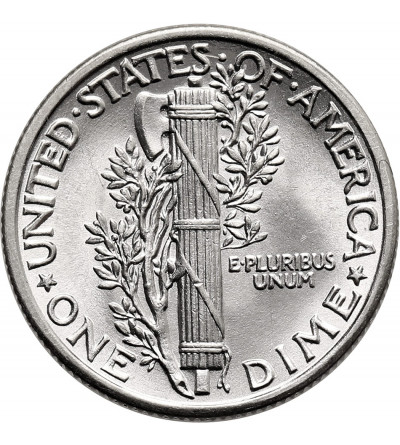 USA. 10 centów ,,Mercury Dime" 1942, Filadelfia