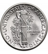 USA. 10 centów ,,Mercury Dime" 1942, Filadelfia