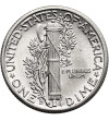 USA. 10 Cents “Mercury Dime” 1943 D, Denver
