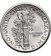 USA. 10 Cents “Mercury Dime” 1943 D, Denver