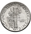 USA. 10 centów ,,Mercury Dime" 1943, Filadelfia