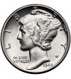 USA. 10 Cents “Mercury Dime” 1944, Philadelphia