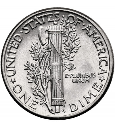 USA. 10 Cents “Mercury Dime” 1944, Philadelphia
