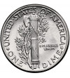 USA. 10 Cents “Mercury Dime” 1944, Philadelphia