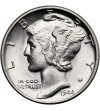 USA. 10 Cents “Mercury Dime” 1944, Philadelphia