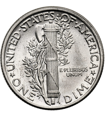 USA. 10 Cents “Mercury Dime” 1944, Philadelphia
