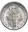 USA. 10 Cents “Mercury Dime” 1944, Philadelphia