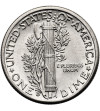 USA. 10 Cents “Mercury Dime” 1944 D, Denver
