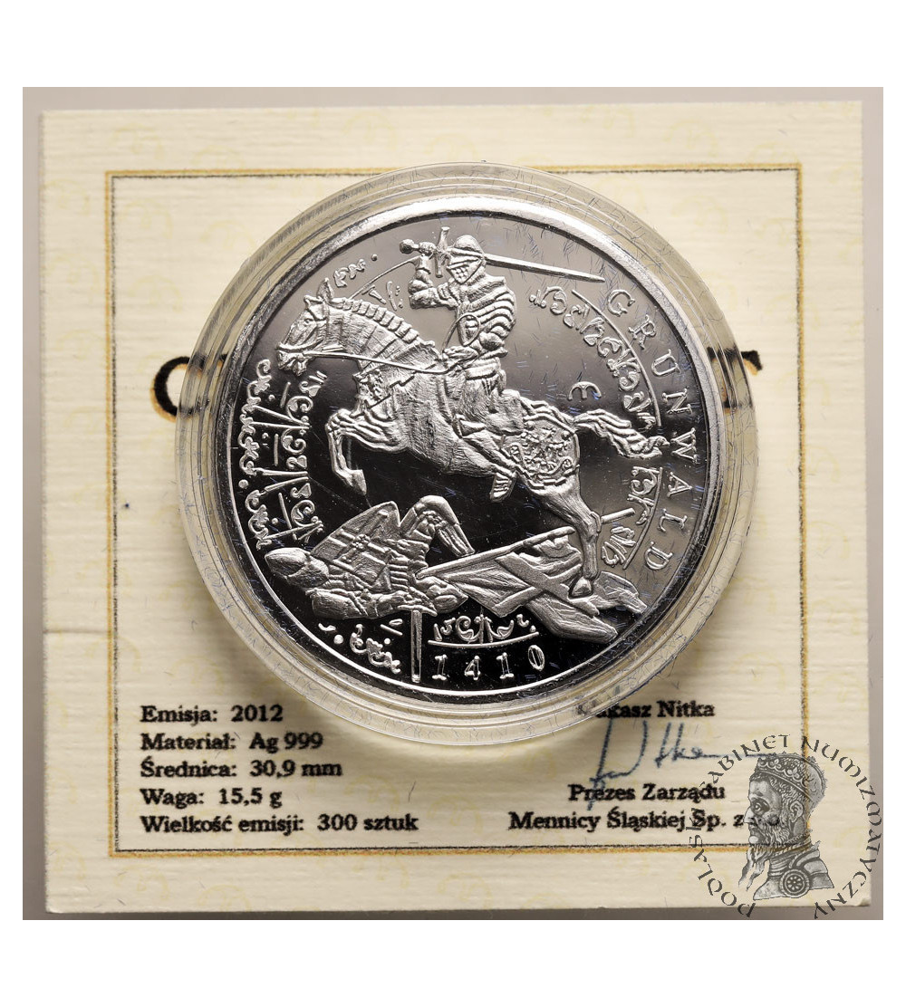 Poland. Silver medal 2012, Battle of Grunwald