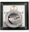 Poland. Silver medal / coin 1 Nemrod 2010, Red deer, Game Animals of Poland