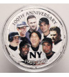 USA. 1 Dollar “American Silver Eagle” 2003, 100th anniversary of New York, Major League Baseball Players Association