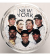 USA. 1 Dollar “American Silver Eagle” 2003, 100th anniversary of New York, Major League Baseball Players Association