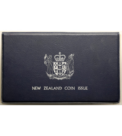 New Zealand, Elizabeth II (1952-2022). Annual Proof Set 1977, 7 coins