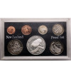 New Zealand, Elizabeth II (1952-2022). Annual Proof Set 1984, 7 coins