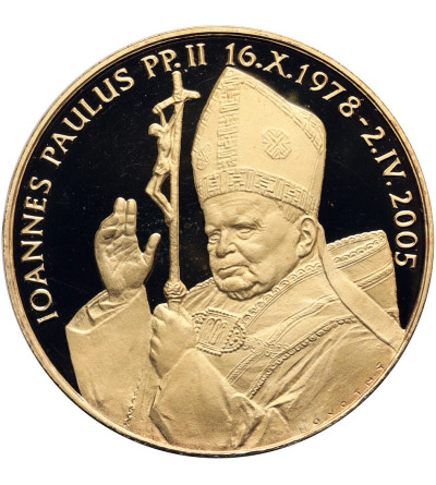 Słowacja. Medal 2005 upamiętniający pontyfikat papieża Jana Pawła II (1978-2005)
