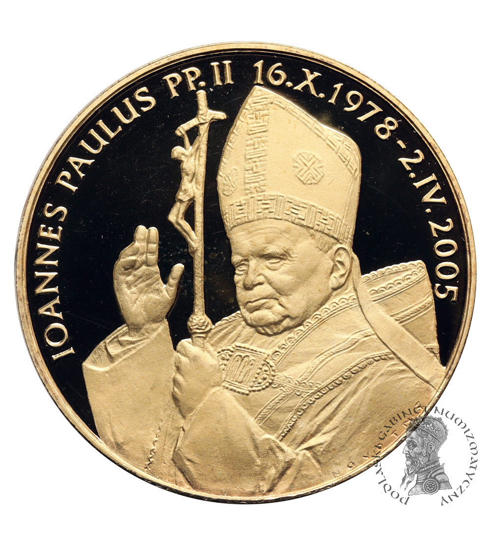 Slovakia. Medal 2005 commemorating the pontificate of Pope John Paul II (1978-2005)