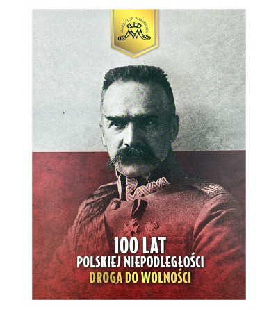 Poland. 100 Years of Polish Independence Set - The Road to Freedom, 2018