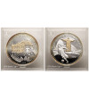Congo / Togo. Set of 2 coins commemorating the 2014 FIFA World Cup in Brazil - Proof