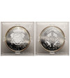 Congo / Togo. Set of 2 coins commemorating the 2014 FIFA World Cup in Brazil - Proof