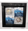 Congo / Togo. Set of 2 coins commemorating the 2014 FIFA World Cup in Brazil - Proof