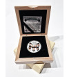 USA. 1 dolar ,,American Silver Eagle" 2003, 100 rocznica Nowy Jork, Stowarzyszenie Głównej Ligi Graczy Bejsbola
