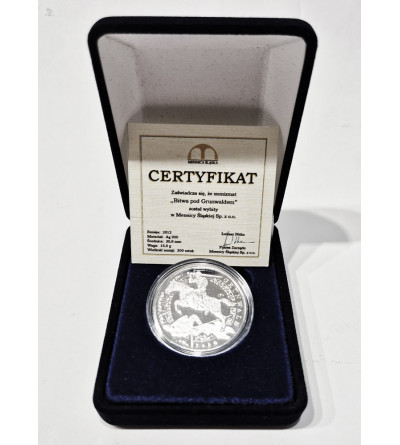 Poland. Silver medal 2012, Battle of Grunwald