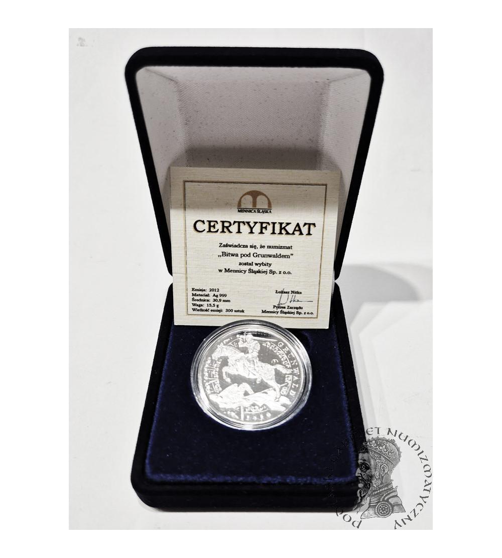 Polska. Srebrny medal 2012, Bitwa pod Grunwaldem