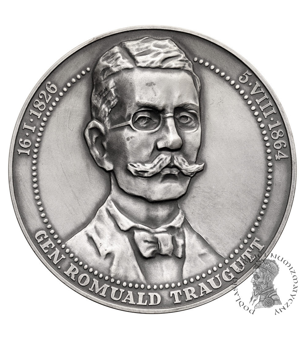 Poland. Medal 1993, General Romuald Traugutt, January Uprising 1863-1864, T.W.O. Poland. Medal 1993, General Romuald Traugutt, January Uprising 1863-1864, T.W.O.