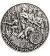 Poland. Medal 1993, General Romuald Traugutt, January Uprising 1863-1864, T.W.O.