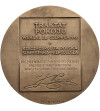 Poland, PRL (1952–1989). Medal 1986. Ignacy Jan Paderewski 1860-1941