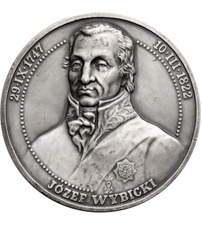 Poland. Medal 1996, Jozef Wybicki, 200 Years of the Dabrowski Mazurka, T.W.O. series