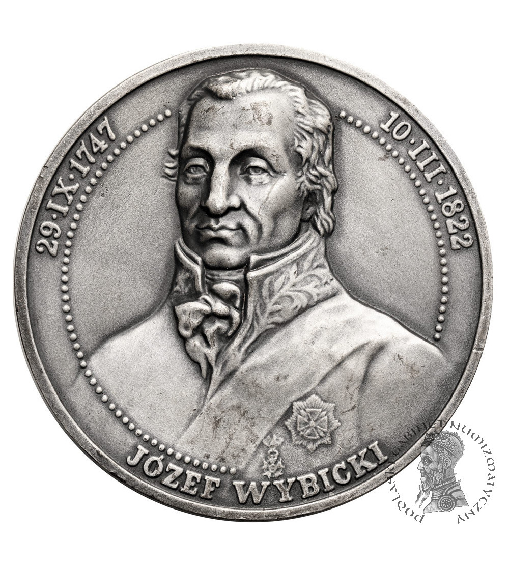 Poland. Medal 1996, Jozef Wybicki, 200 Years of the Dabrowski Mazurka, T.W.O. series