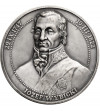 Poland. Medal 1996, Jozef Wybicki, 200 Years of the Dabrowski Mazurka, T.W.O. series