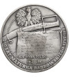 Poland. Medal 1996, Jozef Wybicki, 200 Years of the Dabrowski Mazurka, T.W.O. series