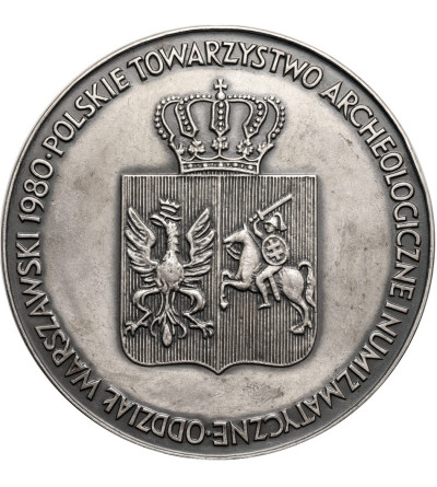 Poland, PRL (1952–1989). Medal 1980, 150th Anniversary of the November Uprising