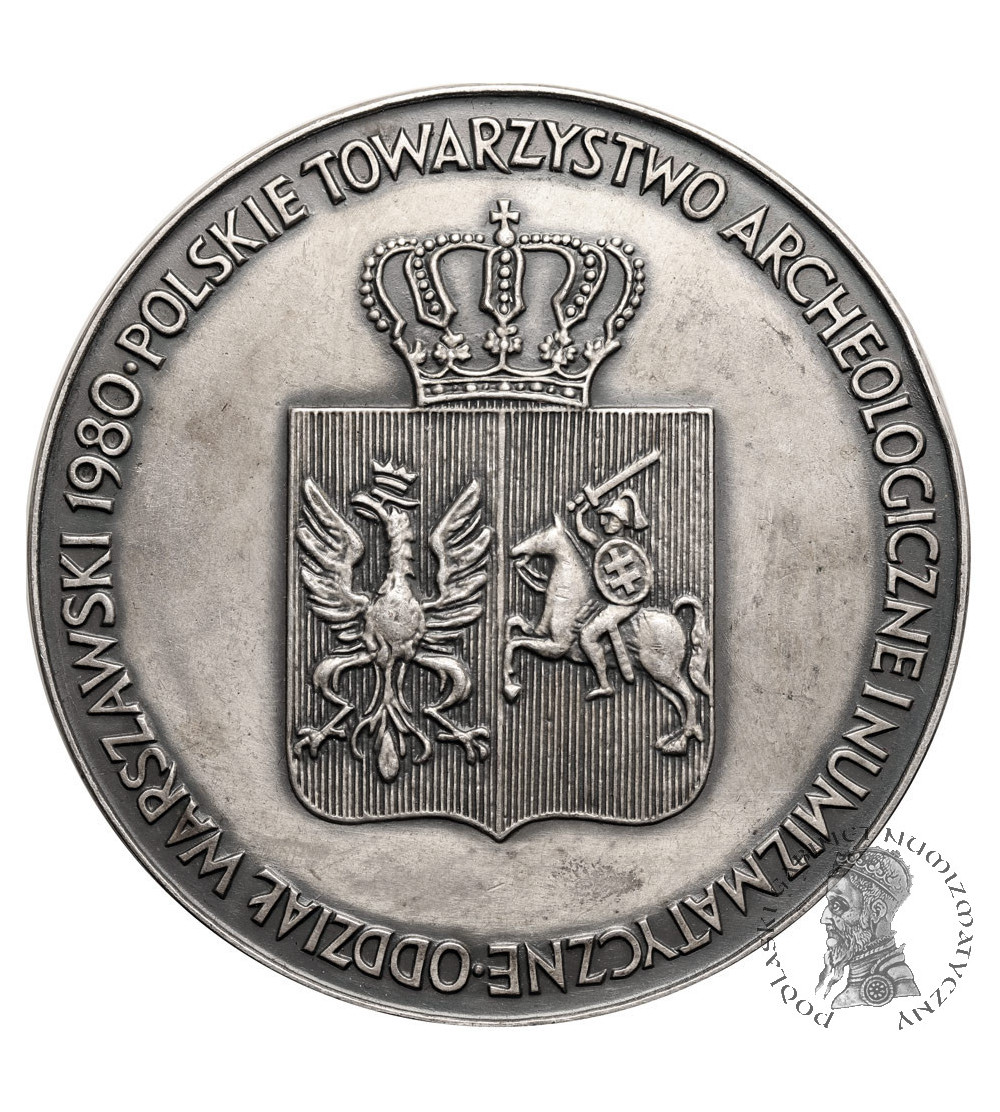 Poland, PRL (1952–1989). Medal 1980, 150th Anniversary of the November Uprising