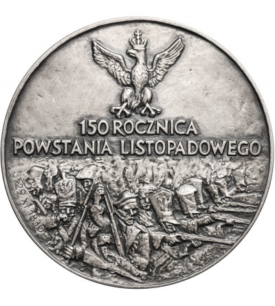 Poland, PRL (1952–1989). Medal 1980, 150th Anniversary of the November Uprising