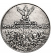 Poland, PRL (1952–1989). Medal 1980, 150th Anniversary of the November Uprising