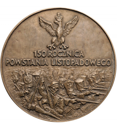 Poland, PRL (1952–1989). Medal 1980, 150th Anniversary of the November Uprising
