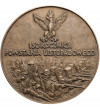 Poland, PRL (1952–1989). Medal 1980, 150th Anniversary of the November Uprising
