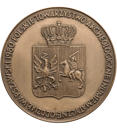 Poland, PRL (1952–1989). Medal 1980, 150th Anniversary of the November Uprising