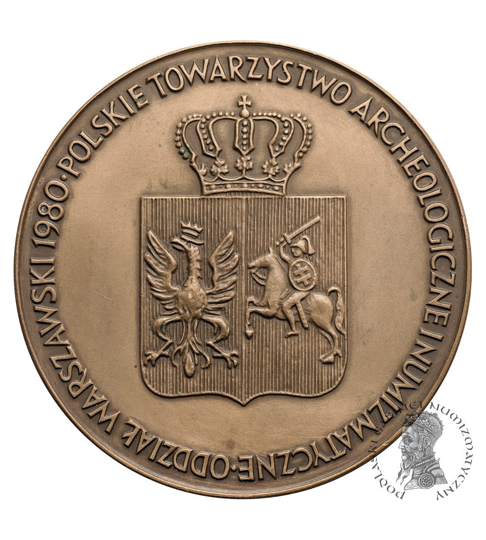 Poland, PRL (1952–1989). Medal 1980, 150th Anniversary of the November Uprising