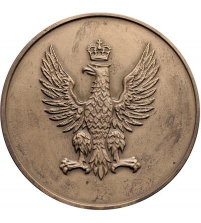 Poland, PRL (1952–1989). Medal 1982, Silesian Uprisings - For Polish Silesia
