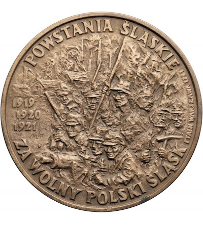 Poland, PRL (1952–1989). Medal 1982, Silesian Uprisings - For Polish Silesia