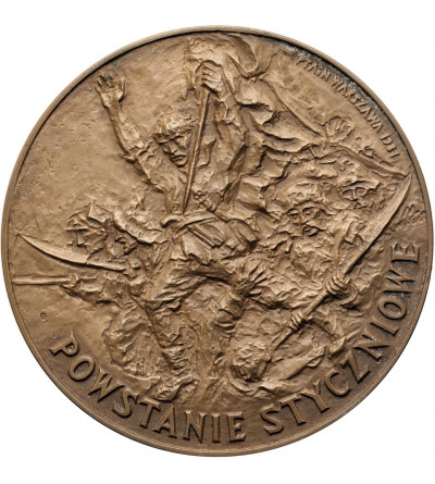 Poland, PRL (1952–1989). Medal 1981, January Uprising