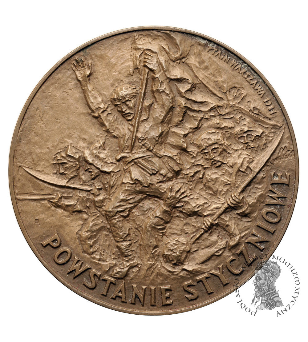 Polska, PRL (1952–1989). Medal 1981, Powstanie Styczniowe