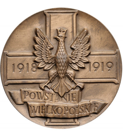 Poland, PRL (1952–1989). Medal 1982, Greater Poland Uprising 1918-1919