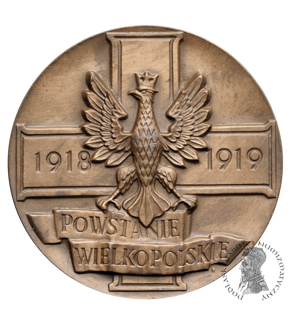Poland, PRL (1952–1989). Medal 1982, Greater Poland Uprising 1918-1919