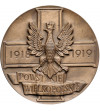 Poland, PRL (1952–1989). Medal 1982, Greater Poland Uprising 1918-1919